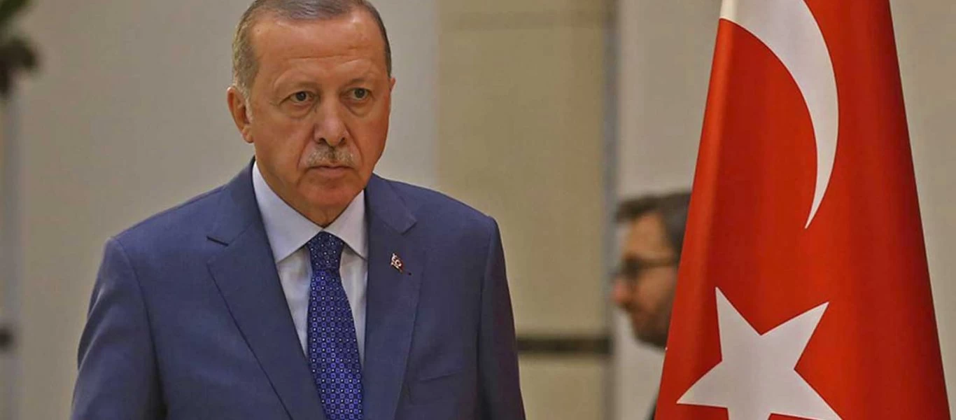 Με το που «πάτησε το πόδι» του στα Κατεχόμενα ο Ρ.Τ.Ερντογάν σηκώθηκαν στον… αέρα τα drones